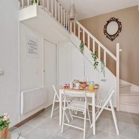 Charming & Cosy Flat In Heart Of Marais, 2Min Walk To Art & Metier Museum Daire Paris Dış mekan fotoğraf
