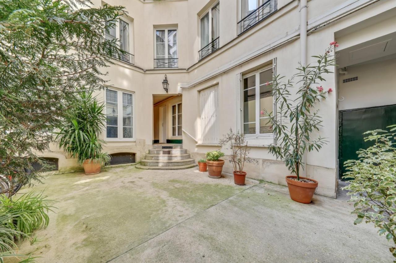 Charming & Cosy Flat In Heart Of Marais, 2Min Walk To Art & Metier Museum Daire Paris Dış mekan fotoğraf
