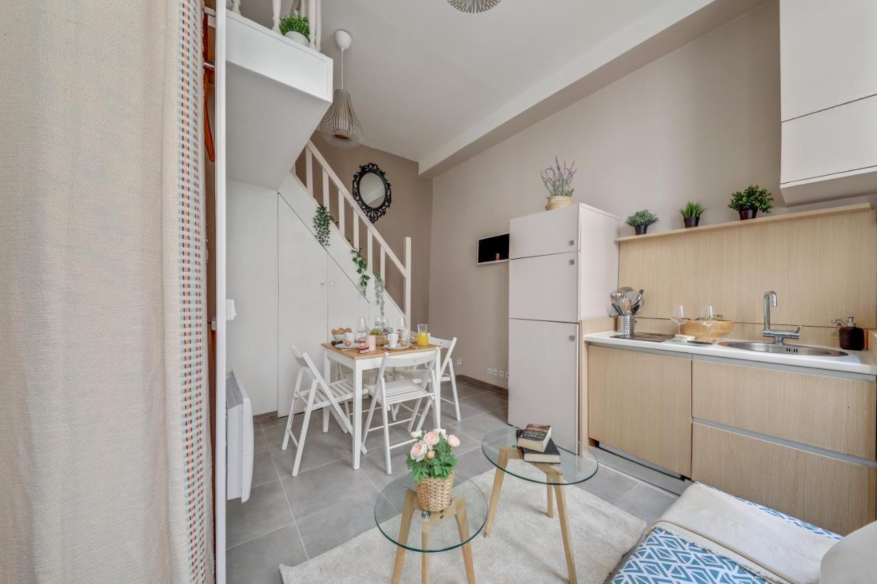 Charming & Cosy Flat In Heart Of Marais, 2Min Walk To Art & Metier Museum Daire Paris Dış mekan fotoğraf