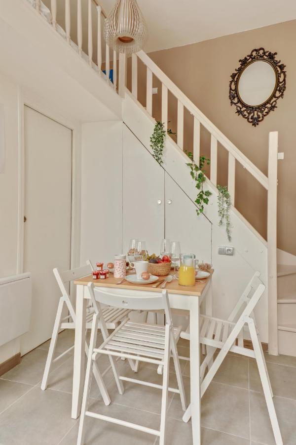 Charming & Cosy Flat In Heart Of Marais, 2Min Walk To Art & Metier Museum Daire Paris Dış mekan fotoğraf