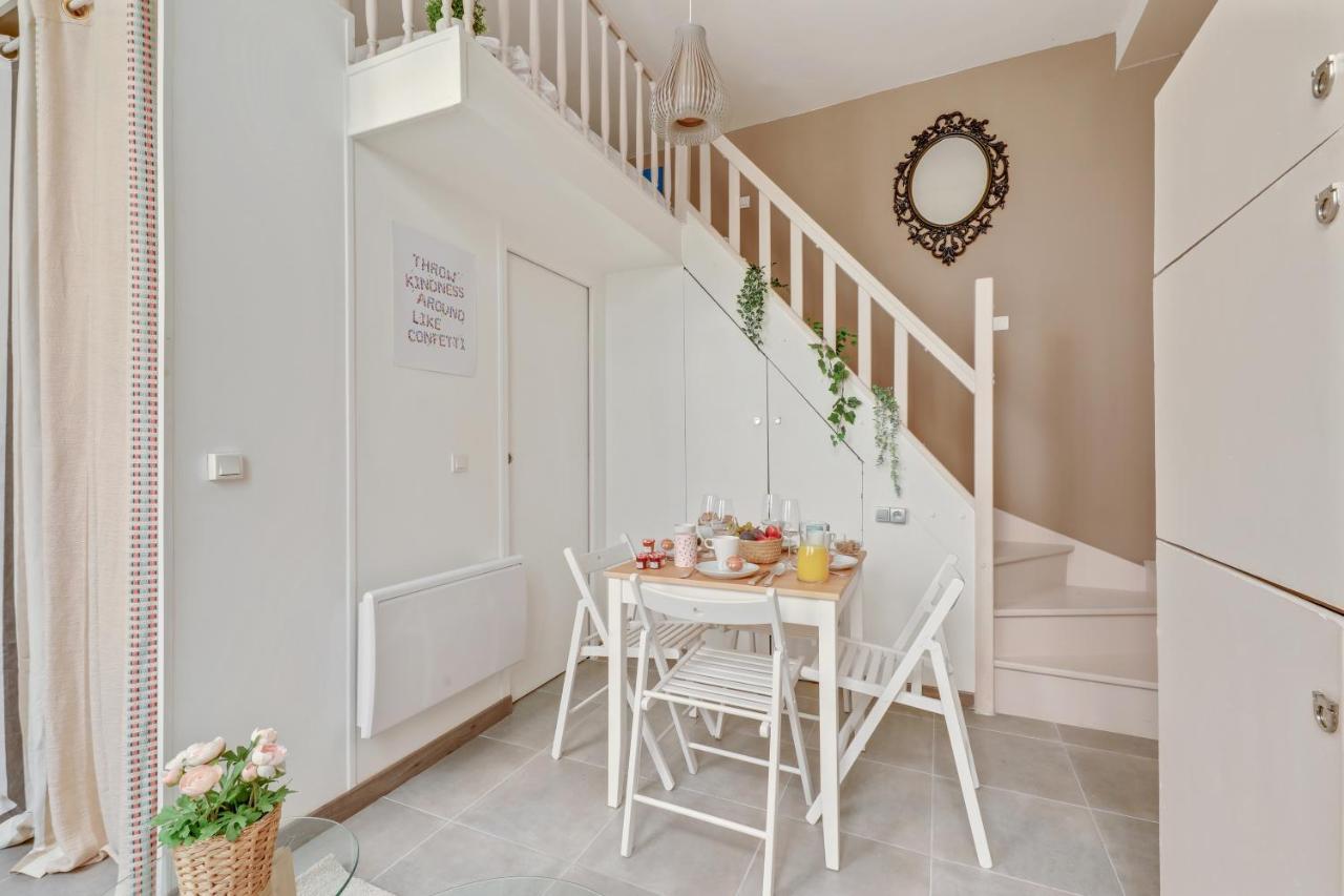 Charming & Cosy Flat In Heart Of Marais, 2Min Walk To Art & Metier Museum Daire Paris Dış mekan fotoğraf