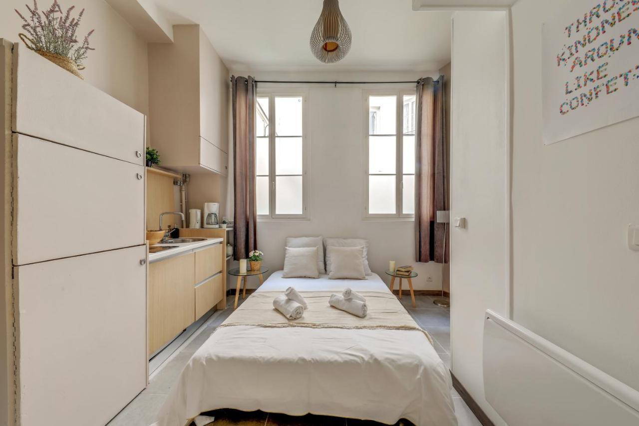 Charming & Cosy Flat In Heart Of Marais, 2Min Walk To Art & Metier Museum Daire Paris Dış mekan fotoğraf