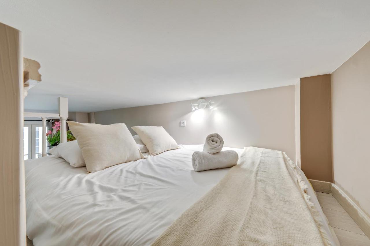 Charming & Cosy Flat In Heart Of Marais, 2Min Walk To Art & Metier Museum Daire Paris Dış mekan fotoğraf