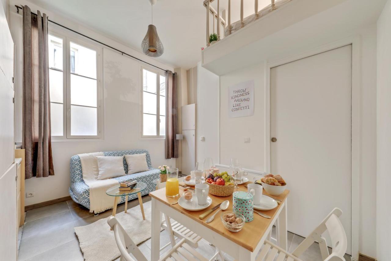 Charming & Cosy Flat In Heart Of Marais, 2Min Walk To Art & Metier Museum Daire Paris Dış mekan fotoğraf