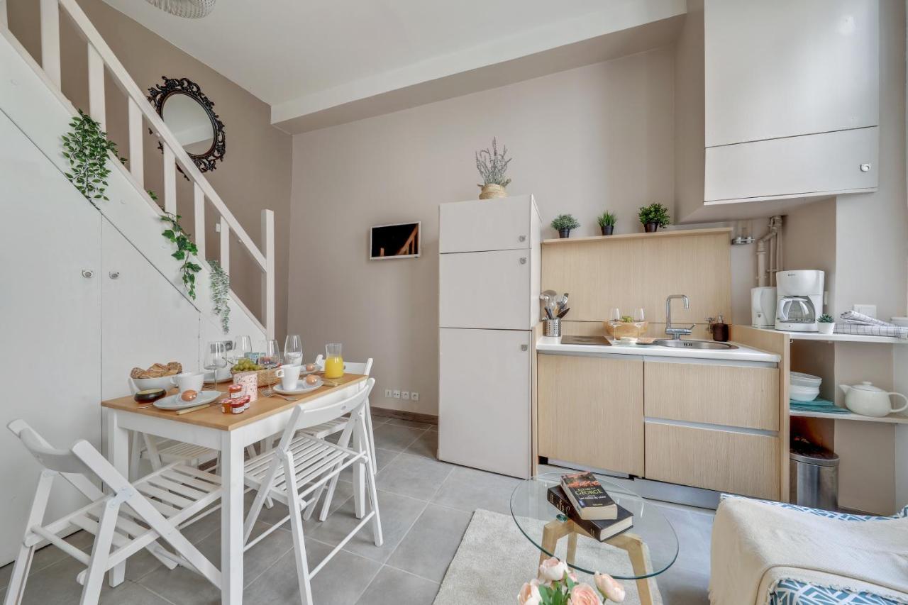 Charming & Cosy Flat In Heart Of Marais, 2Min Walk To Art & Metier Museum Daire Paris Dış mekan fotoğraf