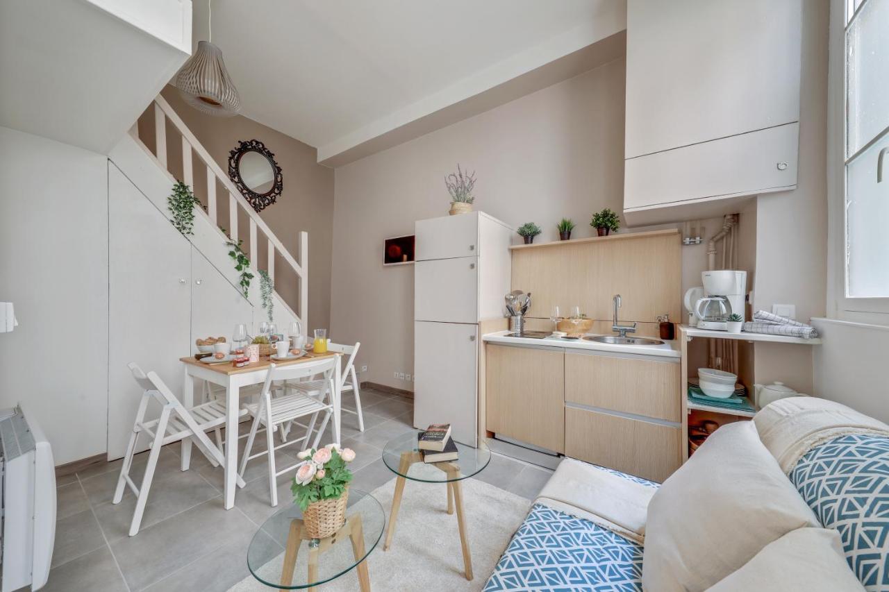 Charming & Cosy Flat In Heart Of Marais, 2Min Walk To Art & Metier Museum Daire Paris Dış mekan fotoğraf